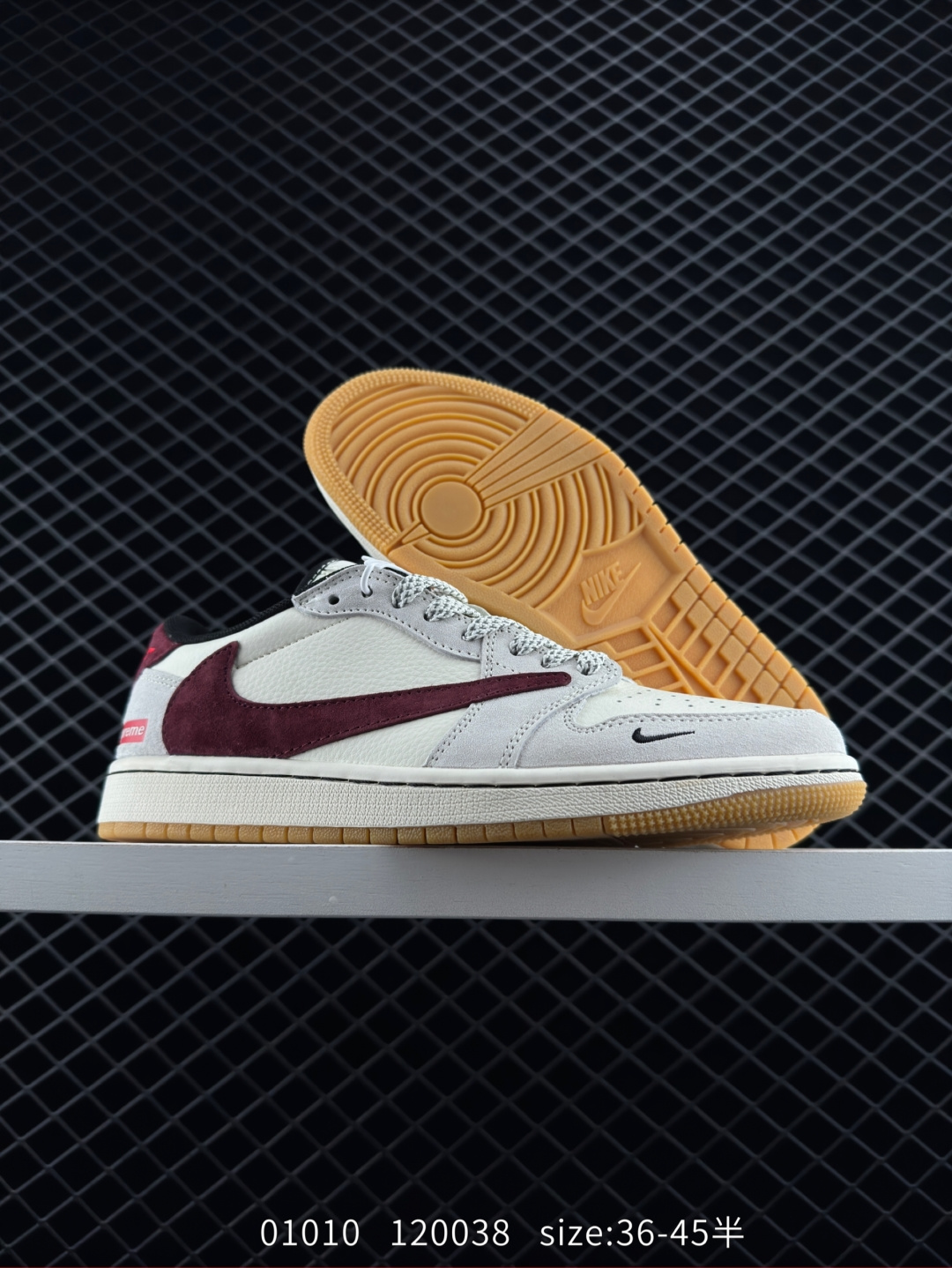 Supreme x Travis Scott x Nike Air Jordan 1 Low OG SP